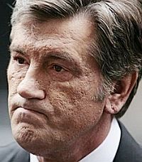Ющенко согласился сдать кровь