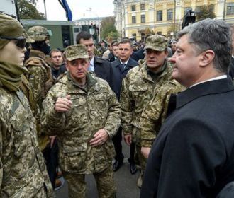 Украина усилила войска на потенциально опасных направлениях