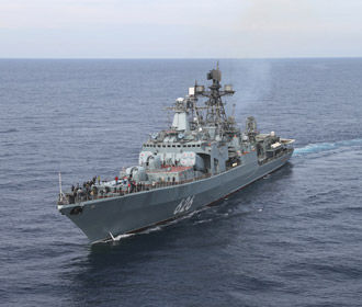 Россия предостерегла Украину от авантюр в Азовском море