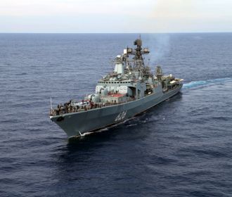 Омелян обвинил Россию в блокировании украинских портов с помощью военных