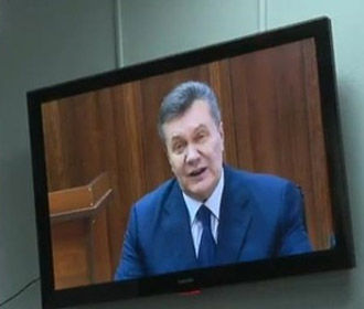 Янукович подтвердил готовность выступить в Оболонском суде