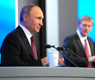 Песков: Путин готов к встрече в нормандском формате при срочной необходимости