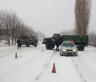 В Украине могут перекрывать дороги 4-5 января из-за ухудшения погоды