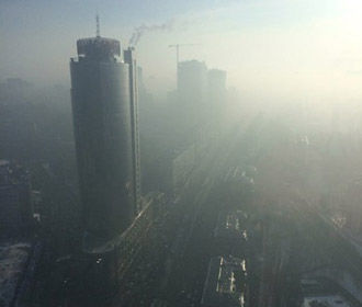 Концентрация в воздухе Киева вредных веществ резко выросла