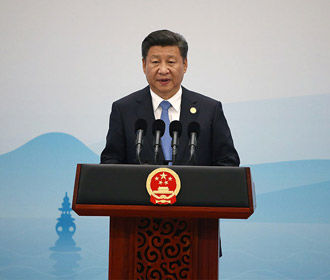 Си Цзиньпин пожелал успехов КНДР под руководством Ким Чен Ына