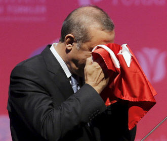 Эрдоган запретил покупать недвижимость за валюту