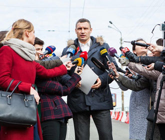 Решение Кабмина уволить Кличко с должности главы КГГА нарушает право киевлян на местное самоуправление – "Европейская Солидарность"