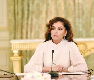 Мехрибан Алиева, утонченная и властная первая леди, - зеркало успеха мужа, лидера нации