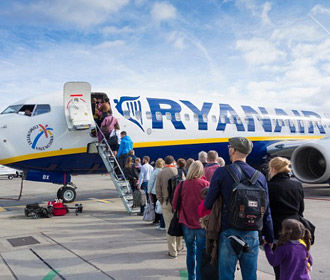 Ryanair возобновляет более 20 регулярных маршрутов из Украины