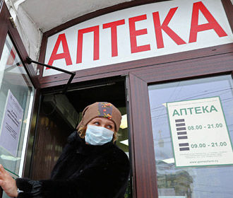 В Украине растет число заболевших гриппом и ОРВИ