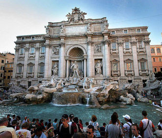 В Риме ввели новые ограничения для туристов
