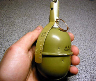 Киевлянин ходил с гранатой в сумке - "для самозащиты"