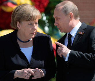 Путин рассказал Меркель о "предлогах Киева"