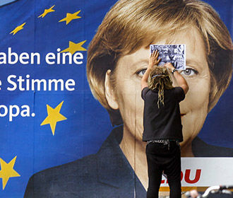 Популярность Меркель достигла уровня 2015 года