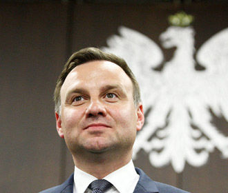 Президент Польши Анджей Дуда попробует переизбраться на второй срок