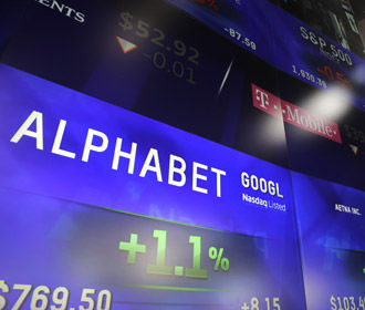 Капитализация Alphabet впервые превысила один триллион долларов
