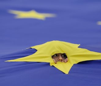 Поддержка украинцев курса в ЕС за полтора года ослабла на 10%
