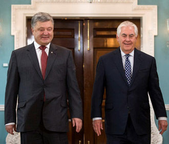 Порошенко встретится с госсекретарем США 9 июля в Киеве