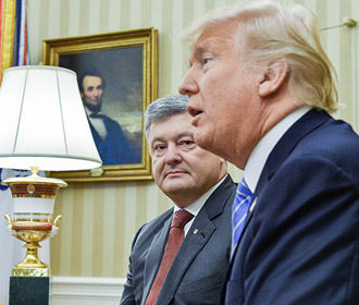 В Белом доме рассказали подробности встречи Порошенко и Трампа