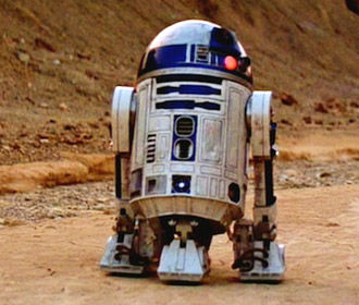 Робота R2-D2 из «Звездных войн» продали на аукционе за почти 3 миллиона долларов