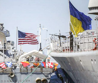 В Черном море стартовали украинско-американские учения "Си Бриз 2020"
