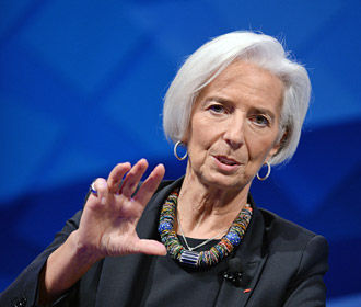 Лагард обсудила с Зеленским поддержку Украины со стороны МВФ