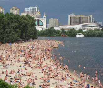 Названа вероятная дата открытия киевских пляжей