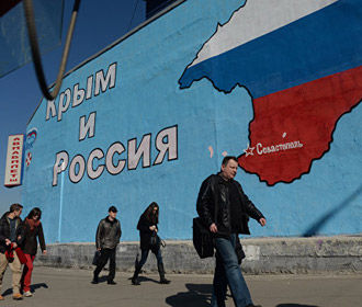 Почти половина украинцев считают, что Крым вернется в состав Украины