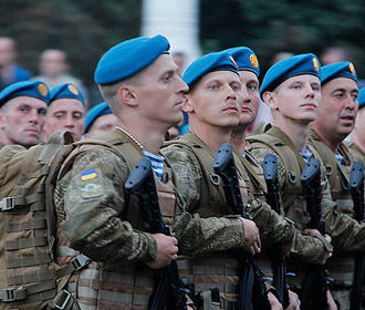 Рада утвердила приветствие "Слава Украине" в украинской армии и полиции