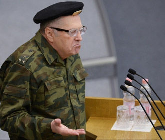 В Киеве не смогли начать суд над Жириновским, судьи взяли самоотвод