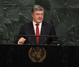 Климкин уснул во время выступления Порошенко на Генассамблее ООН