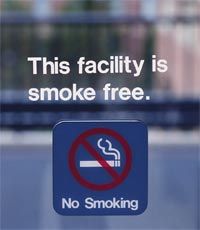 Здесь не курят
