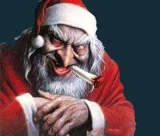 Санта-Клаус подает людям плохой пример