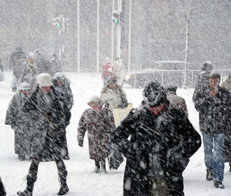 Синоптики прогнозируют резкое похолодание со снегопадами и метелями