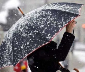 Мокрый снег ожидается в Киеве и на западе Украины