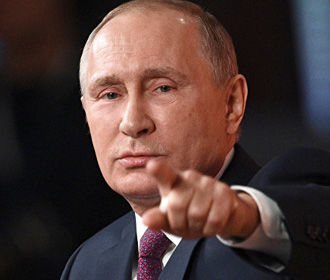 Путин ввел санкции "в ответ на недружественные действия Украины"