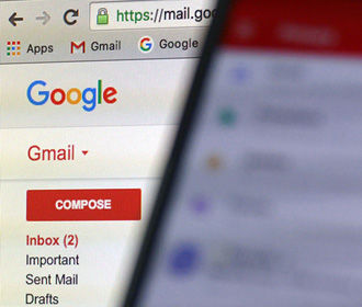 В работе Gmail произошел сбой