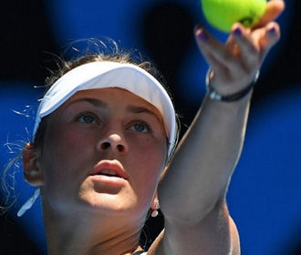 Костюк впервые в карьере вышла в третий круг US Open