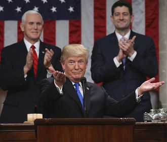 Трамп выразил недовольство обязательством отчитываться перед Конгрессом