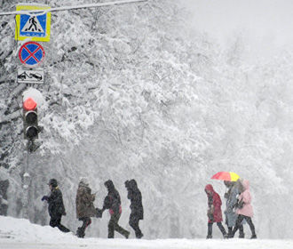 Снегопады ожидаются в ближайшие дни по всей Украине
