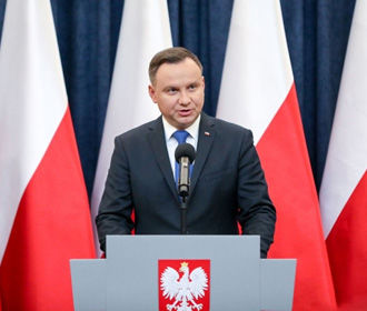 Дуда: решение в отношении американской военной базы в Польше принято