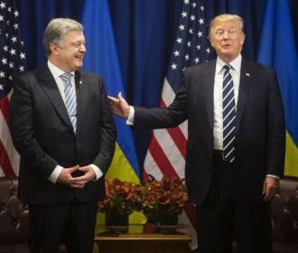 Порошенко и Трамп провели встречу на саммите НАТО - источник