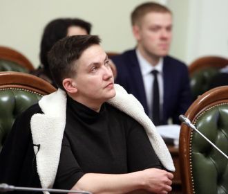 Савченко заявила, что арсенал в Балаклее подорвали по личному приказу Порошенко