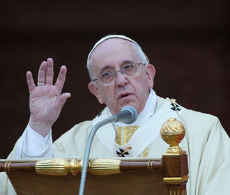 Папа Римский Франциск призвал к умиротворению на Ближнем Востоке