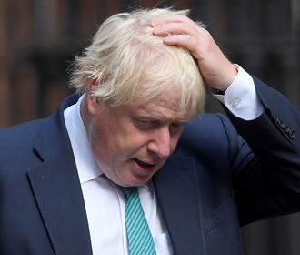 Джонсон ушел в отставку с поста министра иностранных дел Великобритании