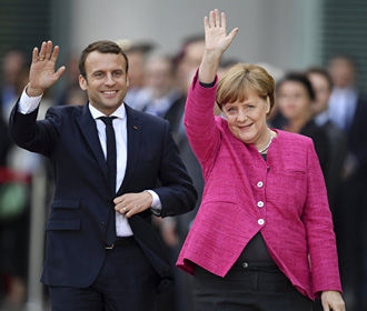 Меркель и Макрон на встрече в Марселе могут обсудить Украину и "нормандский формат"