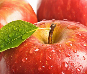 В прошлом году Украина собрала рекордный за годы независимости урожай яблок