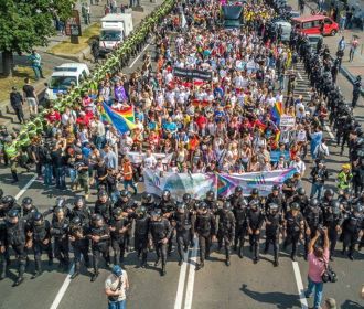 Мосийчуку не позволили запретить гей-парад в Киеве