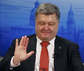Порошенко заявил, что "формулы Штайнмайера" по Донбассу не существует