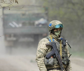 Украинский военный ранен на Донбассе 1 января – штаб ООС